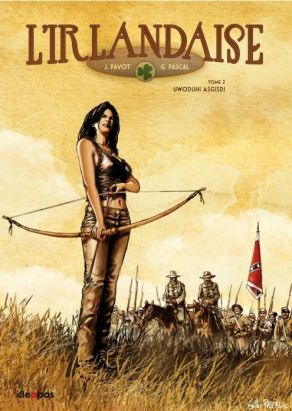 l'irlandaise tome 2 - Uwoduhi Asgisdi