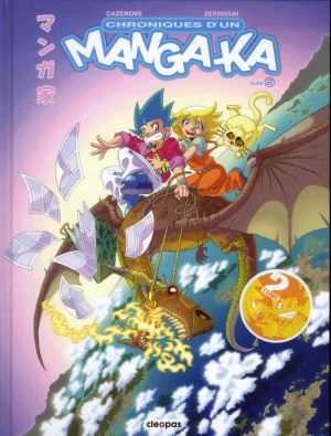 chronique d'un manga-ka tome 2