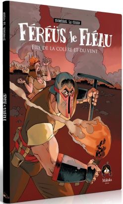 Féréüs le fléau tome 1 - fils de la colère et du vent Féréüs le fléau tome 1 - fils de la colère et du vent