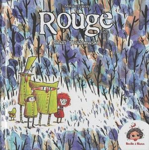 rouge tome 3 - les 4 brigands musiciens
