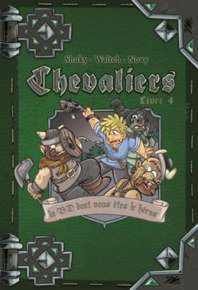 chevaliers tome 4 - princesse Gargea