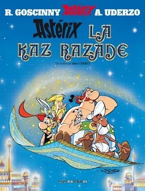 astérix ; la kaz razade