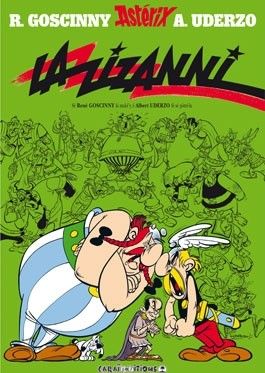 astérix ; la zizanni