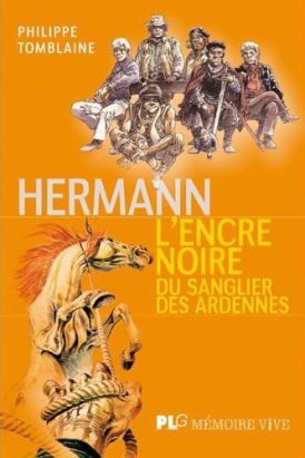 Hermann, l'encre noire du sanglier des Ardennes