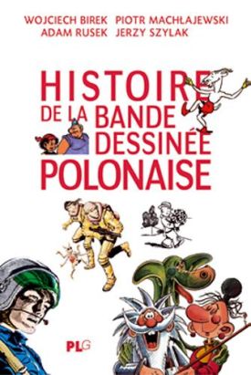 histoire de la bande dessinée polonaise