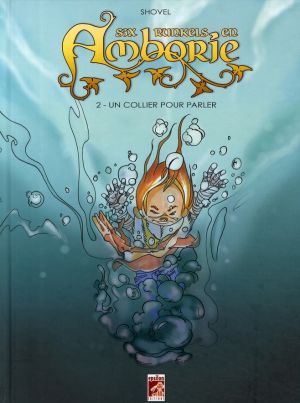 six runkels en amborie tome 2 - un collier pour parler