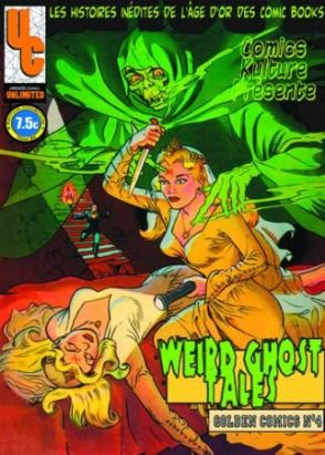golden comics tome 4 - weird ghost tales