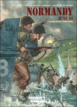 normandy  june 44 ; omaha beach, pointe du hoc