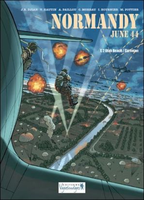 normandy june 44 ; utah beach ; carentan