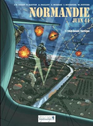 Normandie juin 44 tome 2 - Utah Beach - Carentan