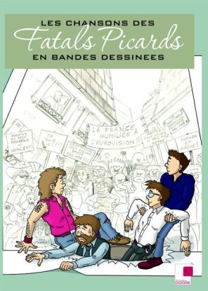 les chansons des fatals picards en bd