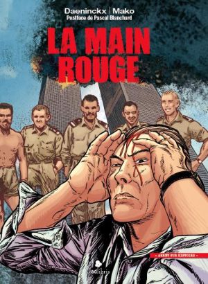 La main rouge
