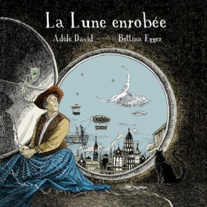 la lune enrôbée