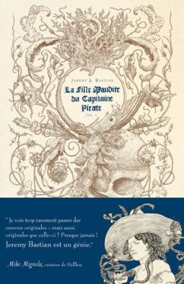 La fille maudite du capitaine pirate tome 1