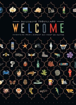 Welcome - inventaire pour un enfant qui vient de naître