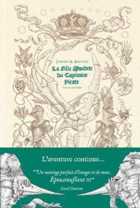 La fille maudite du capitaine pirate tome 2