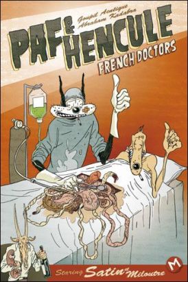 Paf et Hencule ; french doctors