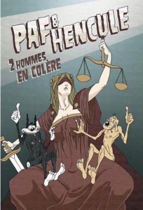 Paf et Hencule tome 2 - deux hommes en colère