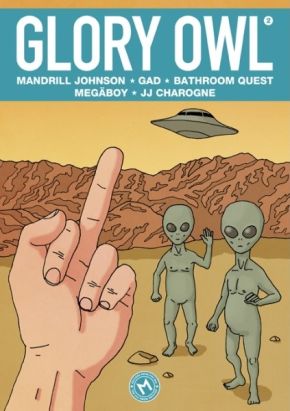 Glory owl tome 2