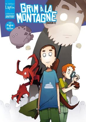 Grim à la montagne tome 2 + CD gratuit