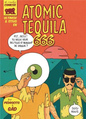 Ultimex tome 4 - atomic tequila 666