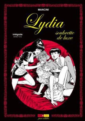 Lydia - intégrale tome 1 à tome 4