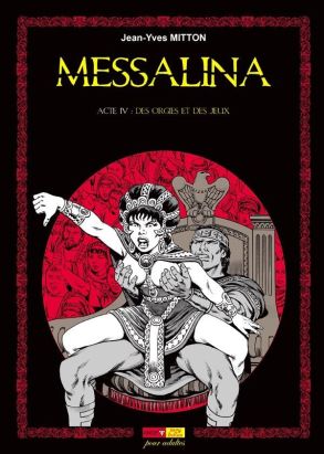 Messalina tome 4 - des orgies et des jeux