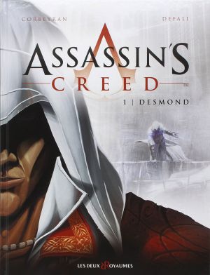assassin's creed tome 1 - Desmond (édition spéciale) assassin's creed tome 1 - Desmond (édition spéciale)