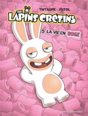 Les lapins crétins tome 5