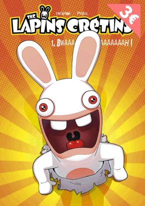 Les lapins crétins tome 1 - Lire en short