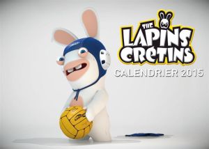Calendrier 2016 Lapins crétins