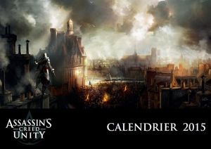 Calendrier 2016 Assassin's creed