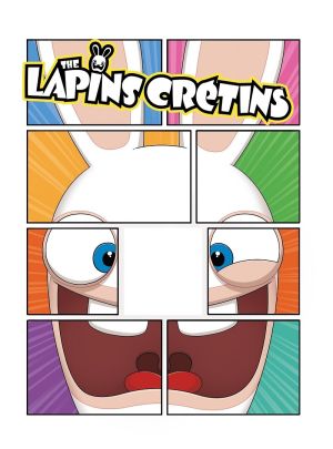 Les lapins crétins tome 8