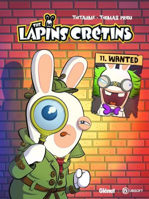 Les lapins crétins tome 11