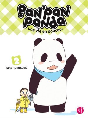 Pan'pan panda - une vie en douceur tome 2