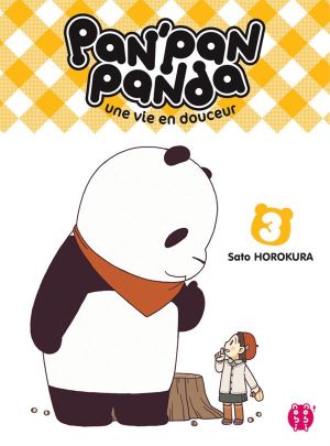 Pan'Pan Panda - Une vie en douceur Tome 3