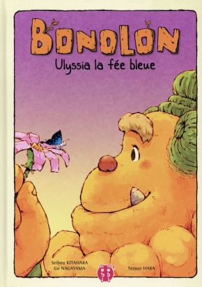 bonolon tome 3 - Ulyssia la fée bleue