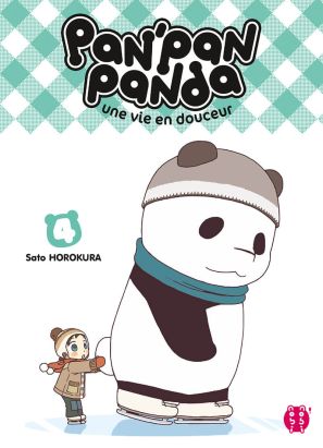 Pan'Pan Panda - Une Vie En Douceur tome 4
