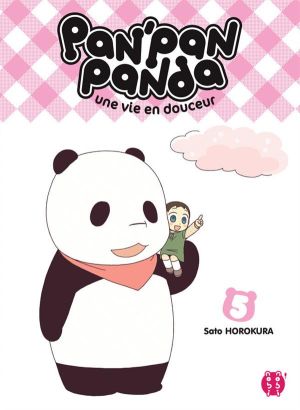 Pan'pan panda - une vie en douceur tome 5