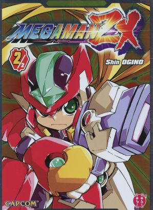 Megaman ZX tome 2