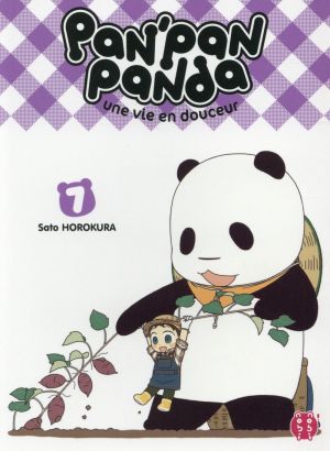 Pan'pan panda - une vie en douceur tome 7