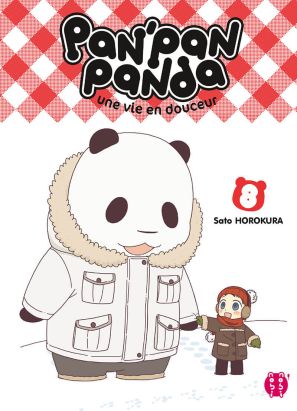Pan'Pan Panda - Une vie en douceur tome 8