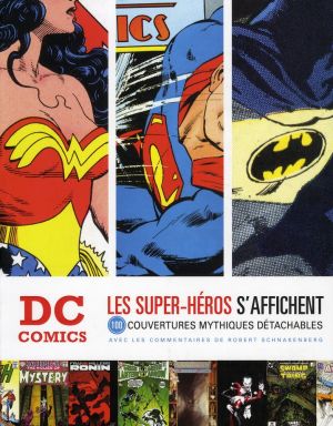 DC comics ; le livre poster