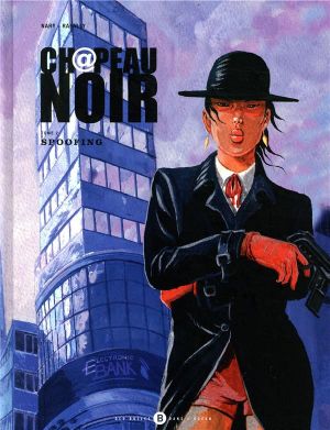 Ch@peau noir tome 2