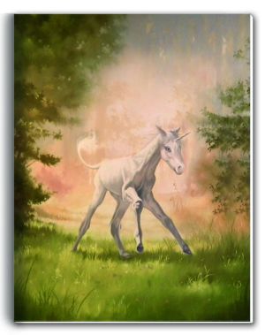 cahier licorne Tome 2