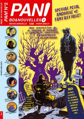 PAN ! BD & nouvelles - revue annuelle numéro 2
