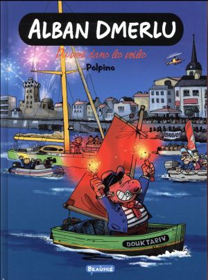 Alban Dmerlu, du vent dans les voiles