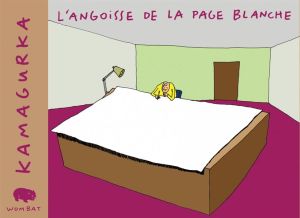 l'angoisse de la page blanche