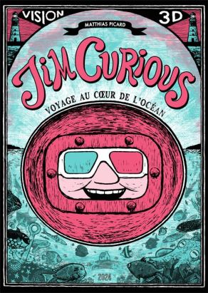 jim curious ; le scaphandre, voyage au coeur de l'océan