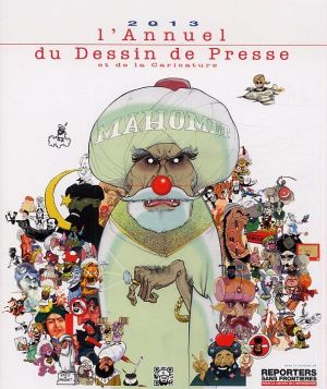 L'almanach 2013 du dessin de presse et de la caricature